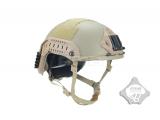 FMA maritime 1:1 aramid fiber version Helmet  DE(M/L) tb827